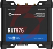 Teltonika rut976 router przemysłowy 5g redcup (rut976000000)