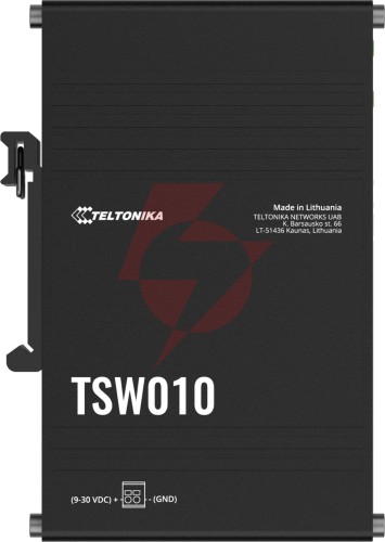 Teltonika tsw010 switch przemysłowy (tsw010000000)