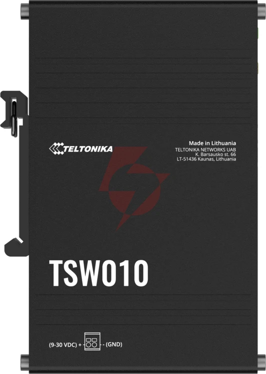 Teltonika tsw010 switch przemysłowy (tsw010000000)