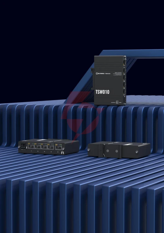 Teltonika tsw010 switch przemysłowy (tsw010000000)