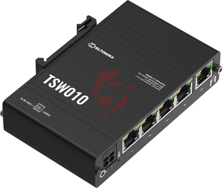 Teltonika tsw010 switch przemysłowy (tsw010000000)