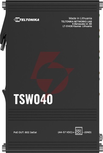 Teltonika tsw040 switch przemysłowy poe (tsw04000000)