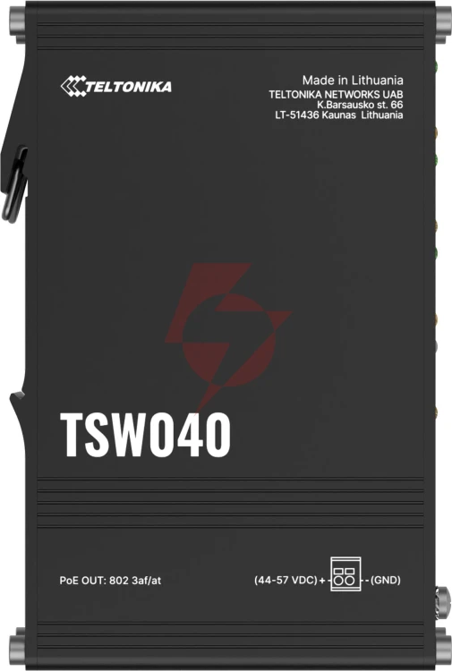 Teltonika tsw040 switch przemysłowy poe (tsw04000000)