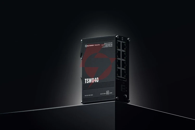 Teltonika tsw040 switch przemysłowy poe (tsw04000000)