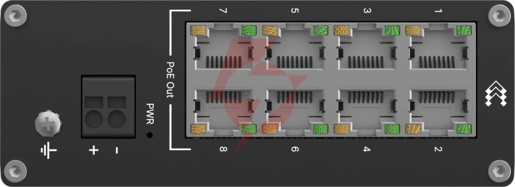 Teltonika tsw040 switch przemysłowy poe (tsw04000000)