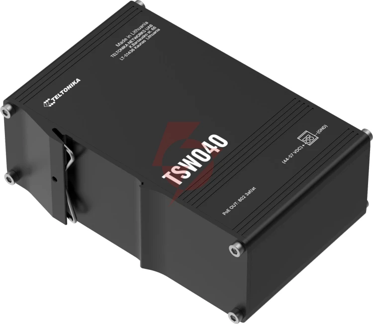 Teltonika tsw040 switch przemysłowy poe (tsw04000000)