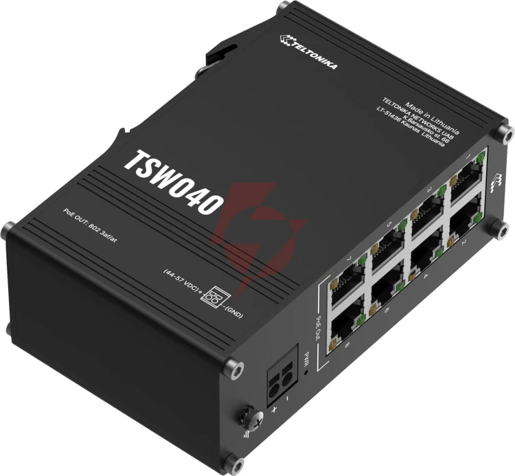 Teltonika tsw040 switch przemysłowy poe (tsw04000000)