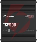 Teltonika tsw100 switch przemysłowy poe (tsw100010000)