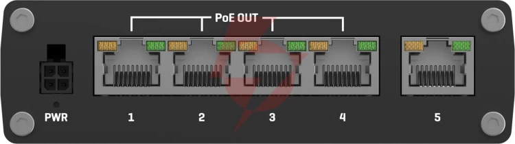 Teltonika tsw100 switch przemysłowy poe (tsw100010000)