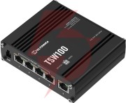 Teltonika tsw100 switch przemysłowy poe (tsw100010000)