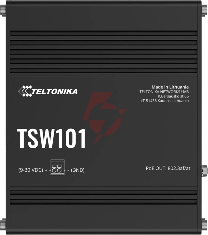 Teltonika tsw101 switch przemysłowy poe+ (tsw101000000)