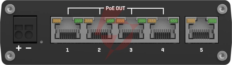 Teltonika tsw101 switch przemysłowy poe+ (tsw101000000)