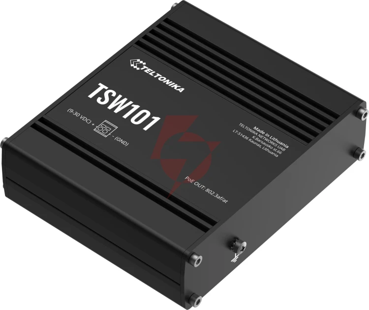 Teltonika tsw101 switch przemysłowy poe+ (tsw101000000)