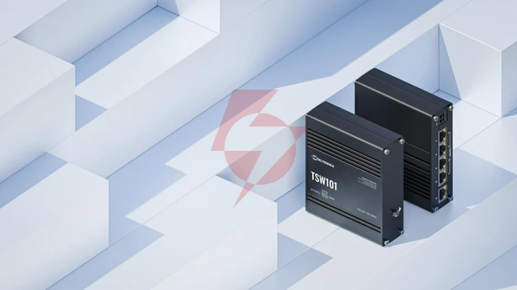 Teltonika tsw101 switch przemysłowy poe+ (tsw101000000)