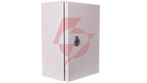 Obudowa metalowa ARGENTA 300x200x150 z płytą IP66 49016