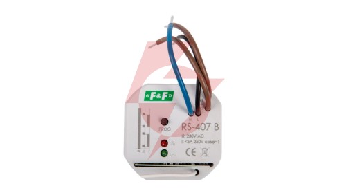 Przekaźnik sterowania radiowego 230V AC 1P RS-407B