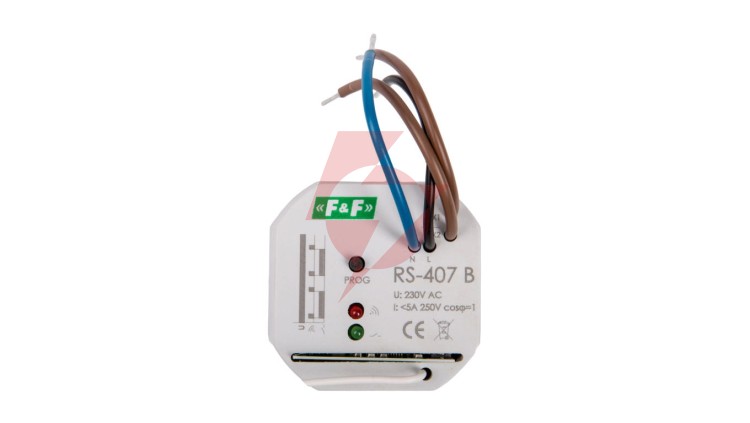 Przekaźnik sterowania radiowego 230V AC 1P RS-407B