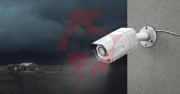 Kamera ip reolink p430 poe 8mp 5x zoom biała