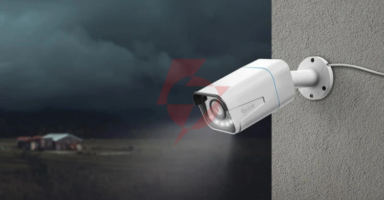 Kamera ip reolink p430 poe 8mp 5x zoom biała