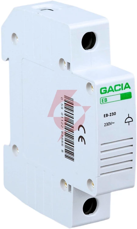 Dzwonek na szyne 230v vcx bell