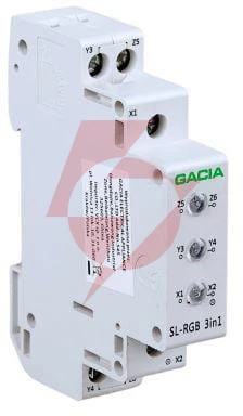 Lampka kontrolna - trzykolorowa gacia sl rgb 3col