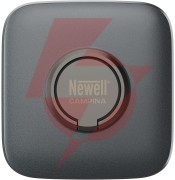 Lampa led newell campina - grafitowa
