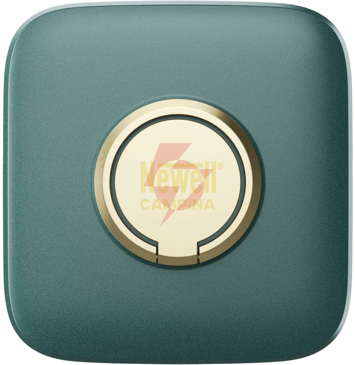 Lampa led newell campina - zielona