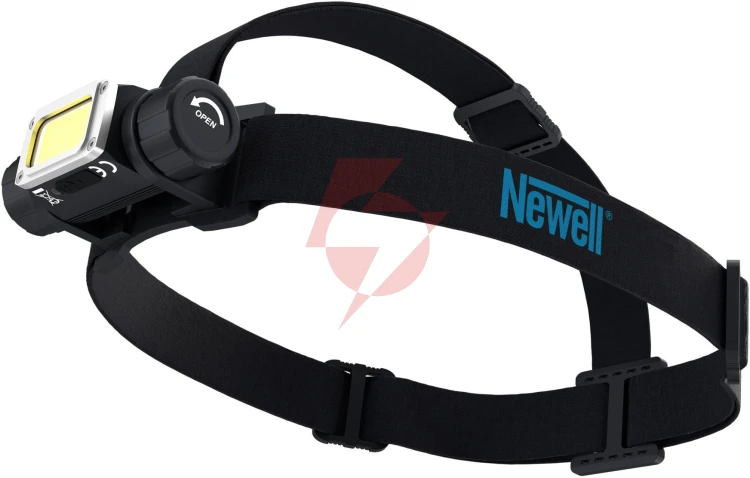 Latarka czołowa newell hl1000cob usb-c