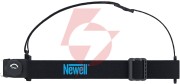 Latarka czołowa newell hl1000cob usb-c