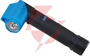 Latarka taktyczna newell fl1000luv usb-c z uv i laserem
