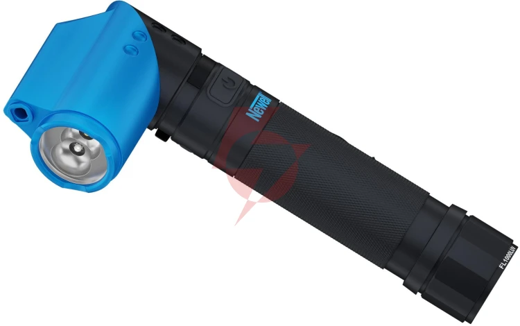Latarka taktyczna newell fl1000luv usb-c z uv i laserem