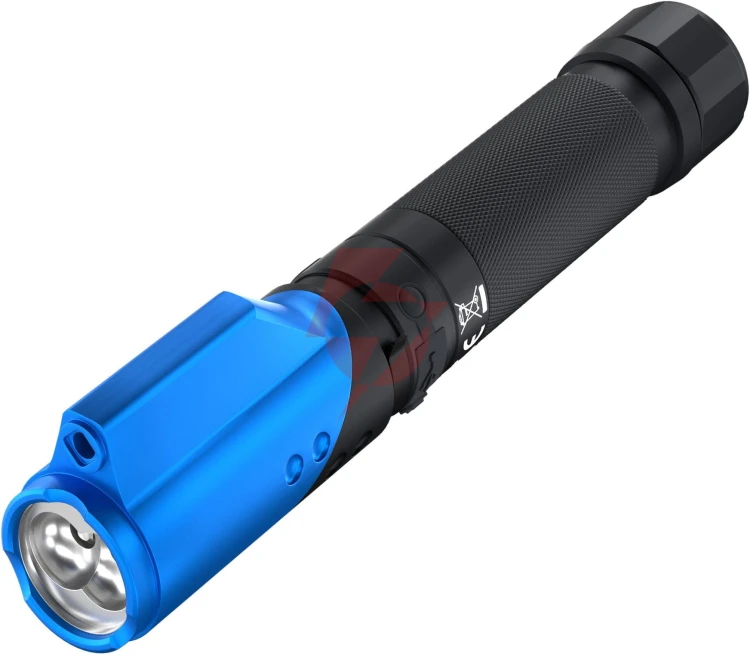 Latarka taktyczna newell fl1000luv usb-c z uv i laserem
