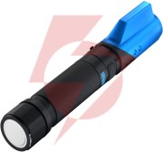 Latarka taktyczna newell fl1000luv usb-c z uv i laserem