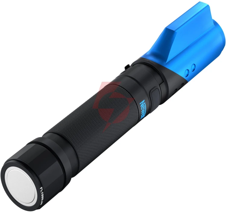 Latarka taktyczna newell fl1000luv usb-c z uv i laserem