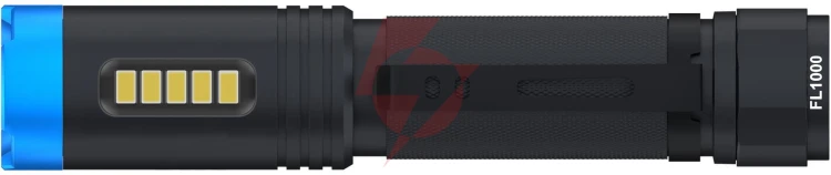 Latarka taktyczna newell fl1000 usb-c