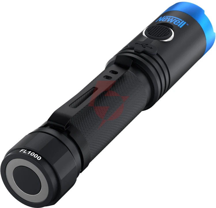 Latarka taktyczna newell fl1000 usb-c