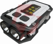 Latarka led newell edc nyks solid - biała
