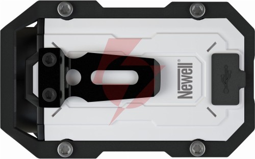 Latarka led newell edc nyks solid - biała