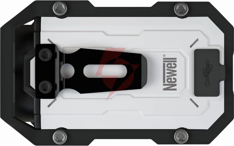 Latarka led newell edc nyks solid - biała