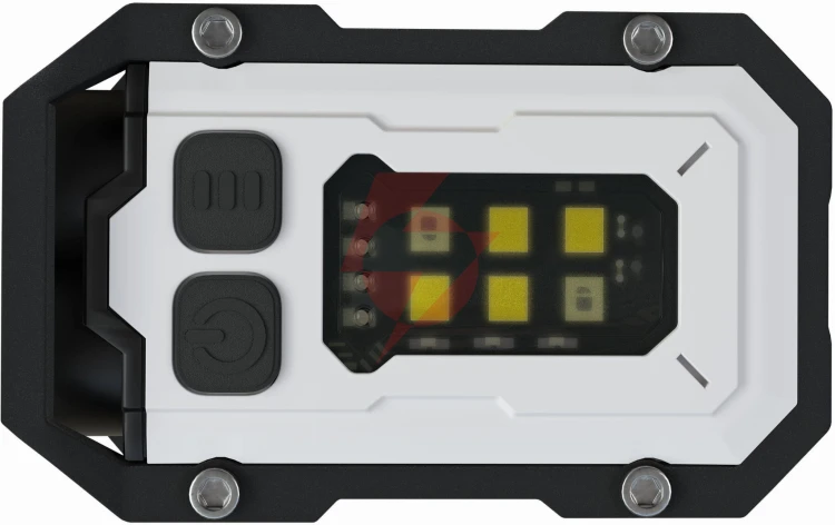 Latarka led newell edc nyks solid - biała