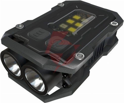 Latarka led newell edc nyks solid - czarna
