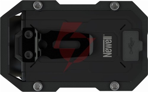 Latarka led newell edc nyks solid - czarna
