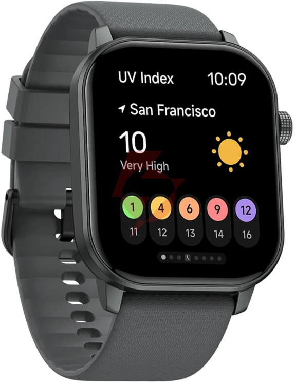 Smartwatch zeblaze gts 3 gps - szary