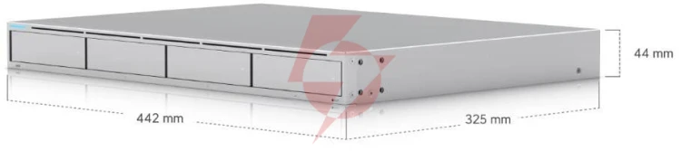 Rejestrator ubiquiti unvr