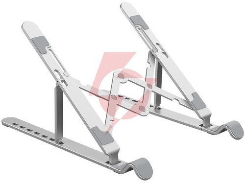 Podstawka pod laptop 17'' orico pfb-a2-sv-bp składana, aluminium