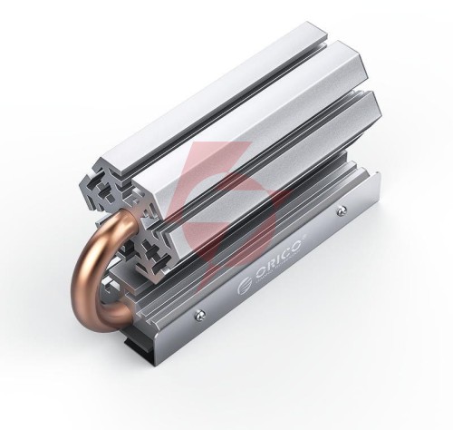Radiator do dysku m.2 orico m2hs6-sv-bp miedziany