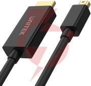 Unitek adapter minidp na hdmi 4k 30hz kabel 2m
