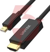 Unitek adapter minidp na hdmi 4k 30hz kabel 2m