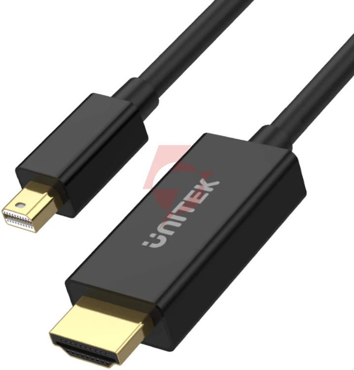 Unitek adapter minidp na hdmi 4k 30hz kabel 2m