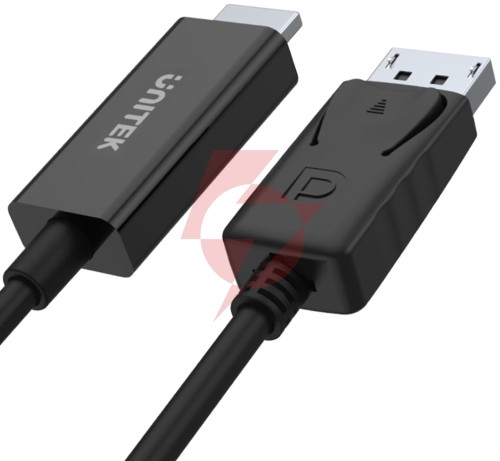 Unitek przewód dp na hdmi m 1,8m y-5118ca box
